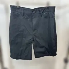 Hurley ブラック ショートパンツ　28サイズ　Sサイズ T23