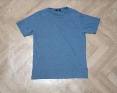 ANTIQULOTHES ライトネイビー Tシャツ Mサイズ