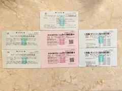リザンシーパークホテル 利用券