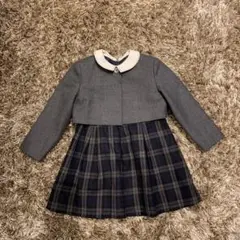 ファミリア アンサンブル ワンピース 100