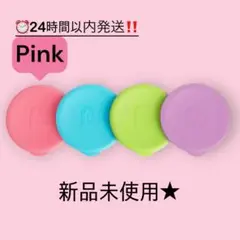 (⏰24時間以内発送)マンチキンミラクルカップ　シリコン蓋　単品　【ピンク】