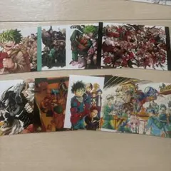 僕のヒーローアカデミア　原画展　ポストカードセット