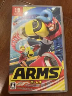 ARMS Nintendo Switch ソフト