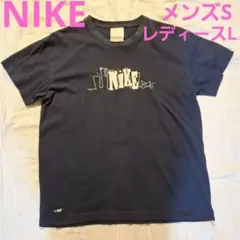 メンズS レディースLサイズ NIKE グラフィックTシャツ 1971年デザイン