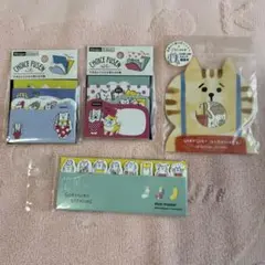 ごろごろにゃんすけ ふせん ステッカーセット