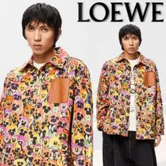 LOEWE - LOEWE ロエベ パンジー刺繍 スウェットの通販 by
