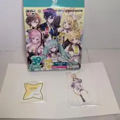 タイトーくじ 39の日記念くじ2nd D賞 クリアスタンド 鏡音レン