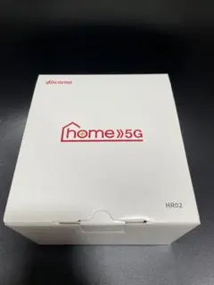 docomo 5Gホームルーター HR02