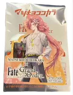 新品未使用 マツキヨ ココカラ Fate グランドオーダー 高杉晋作 ステッカー