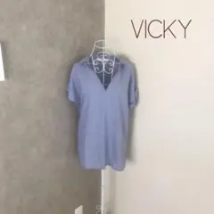 新品未使用♡ビッキー　タンガリーシャツ