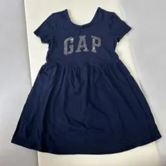 GAP ネイビー ワンピース 110cm