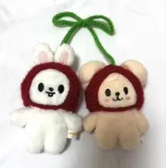 skzoo ボンネット さくらんぼ
