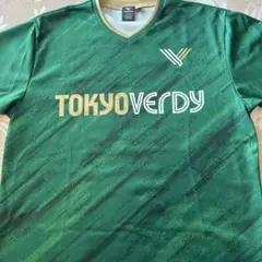 TOKYO VERDY サッカーシャツ Lサイズ ONAGA 22
