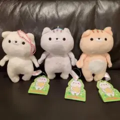 レア　おかえり園田くん HUG ぐるみマスコット　3個セット