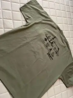 未使用新品Columbia アウトドアTシャツ オリーブグリーンカーキML