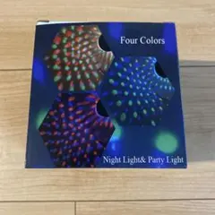 ミラーボール　LED RGB カラーリモコン