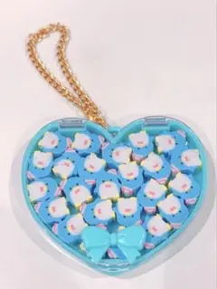 タキシードサム サンリオ ピューロランド 消しゴム キーホルダー