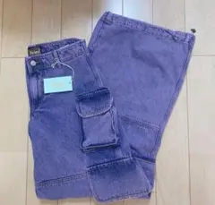 【27インチ】Aries ローライズ カーゴデニム