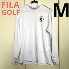 【匿名配送】FILA GOLF フィラゴルフ　メンズ　Mサイズ　長袖　インナー