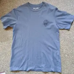 ドラえもん 90周年記念 Tシャツ グレー