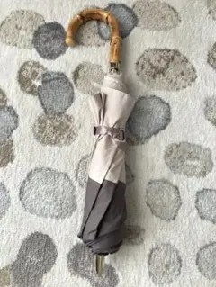 【グレイシー】晴雨兼用折りたたみ傘 バイカラー 日傘