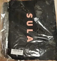 SULA トートバッグ ピンクロゴ
