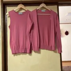新品ジョンスメドレーニットアンサンブル未使用お値下げ最終