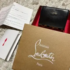Paloma Mini Wallet ルブタン ミニ財布 二つ折り財布