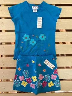 THE CHILDREN'S PLACE　3歳用　花柄ツーピース（新品・未使用）