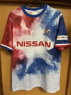 横浜F・マリノス ユニフォーム フリーサイズ 沸騰プロジェクト L トリコロール