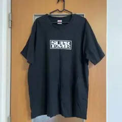 Supreme Connect Tee 2024 AW ロゴ　Tシャツ　ブラック