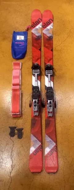 中古山スキー DIAMIR バックカントリー ツアービンディング ディアミール