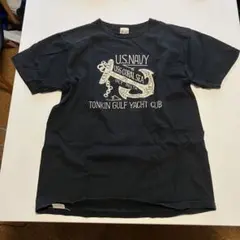 バズリクソン USA製 Tシャツ U.S NAVY Lサイズ
