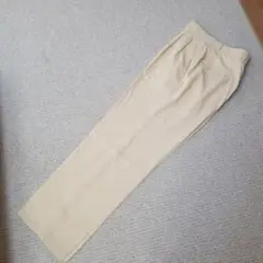パーリーゲイツ　ベージュスラックス　Mサイズ