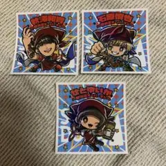 Saucy Dog ドッグメンシール Vol.2 夢見るスーパーマン　セット②