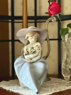 リヤドロ　美品　♥お花がいっぱい♥ 9fb37a8f89faf51540caeb26e3618f