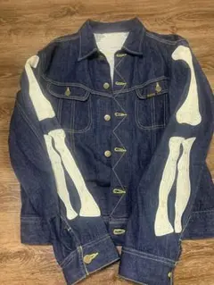 Kapital denim bone jacket