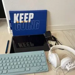 Benesse チャレンジタッチ タブレット NEXT ヘッドホン&キーボード付