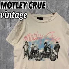 希少★MOTLEY CRUE モトリークルー バンドTシャツ ヴィンテージ 古着
