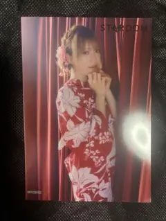 スターダム　鹿島沙希　ローソンプリント　生写真L版