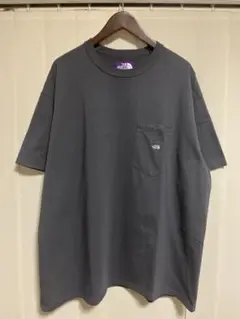 7oz Pocket Tee パープルレーベル