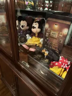 限定品 ディズニー クラブ 33 40周年限定 ミッキー＆ミニー ぬいぐるみ クラブ33 40周年限定ぬいぐるみ 東京ディズニーランド