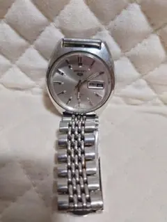 SEIKO 自動巻き時計 シルバー　5126-8010