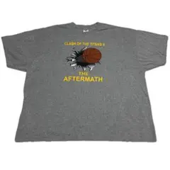 【Used】JERZEES バスケットボールTシャツ 3X グレー 古着