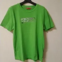 PUMA グリーン Tシャツ　Mサイズ
