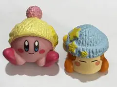 星のカービィ×ITS’DEMO ソフビマスコット カービィ ワドルディ