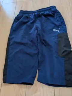PUMA ネイビー ハーフパンツ 150サイズ