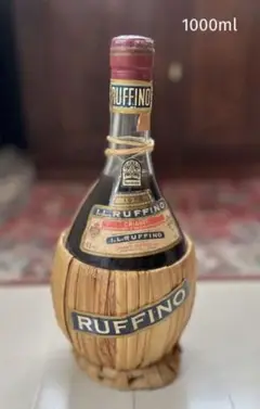 未開封 古酒 サントリー Ruffino 1976年