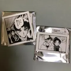 名探偵コナン 原作 キャンバスマグネット 2点セット 服部平次 遠山和葉