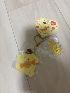 サンリオ　ポムポムプリン 大阪限定キーホルダー